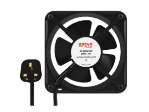 Cooling Fan with UK Plug for Server Racks