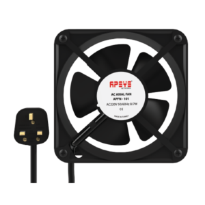 Cooling Fan with UK Plug for Server Racks