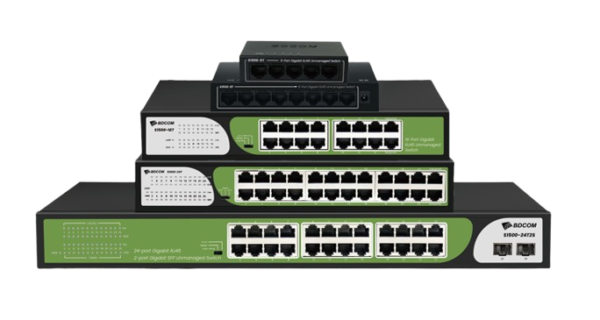 Full Gigabit Unmanaged Switch